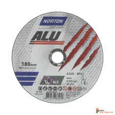 nortonschleifmittel/NORTON_schleifmittel_66252828229 Flat cutting off wheel Angle Grinder Norton ALU ALU 18x2.5x22.23_154297